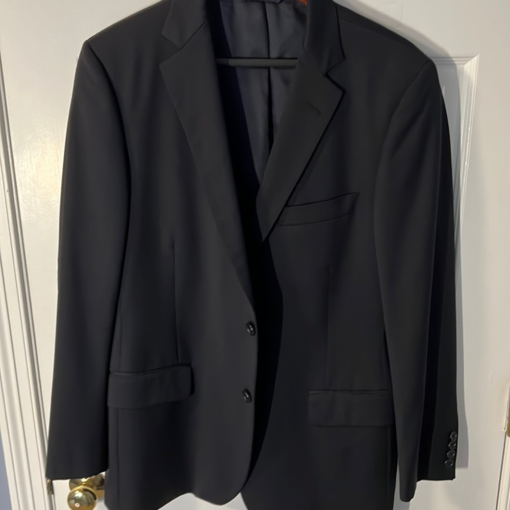 Brooks Brothers 41R Navy Mens Blazer Fitzgerald Fit